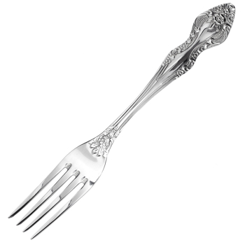 Вилка столовая «Павловская»; сталь нерж.; L=195/60,B=23мм; металлич.