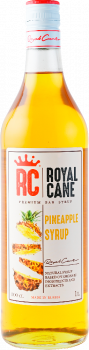 Фото Сироп Royal Cane Ананас стекло 1 л Сироп Royal Cane Ананас стекло 1 л