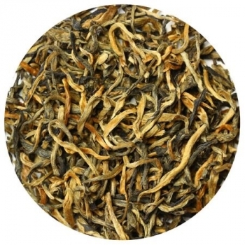 Чай красный Цзинь Хао Дянь Хун Золотой пух FPG Tea