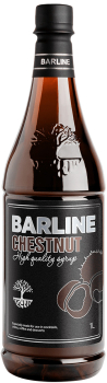 Фото Сироп Barline Каштан 1 л ПЭТ Сироп Barline Каштан 1 л ПЭТ