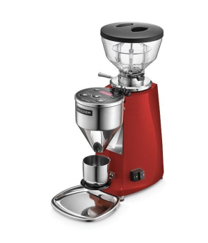 Фото Кофемолка Mazzer Mini Electronic filter RED Кофемолка Mazzer Mini Electronic filter RED