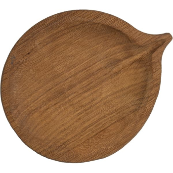 Блюдо «Осина» светлый дуб; H=3,L=25,B=20.5см