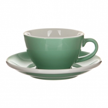 Кофейная пара Loveramics | Лаврамикс Egg 200мл мятная