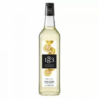 Сироп 1883 Maison Routin Юзу японский лимон 1 л