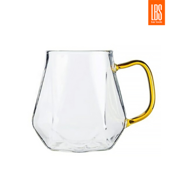 Кружка фигурная LBS 300 мл стекло