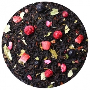 Чай ароматизированный черный Русский Чай LBS Tea