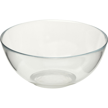 Салатник «Инвитейшн» закал.стекло; D=22,H=9см; прозр.