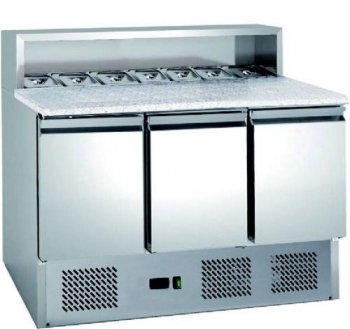 Стол для пиццы Hurakan HKN-PZLGV3