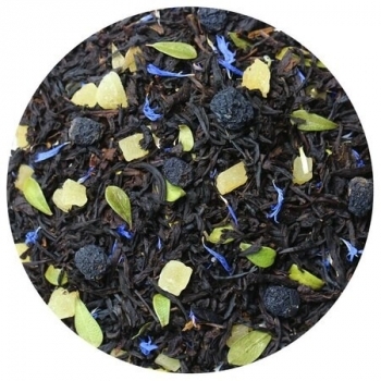 Чай ароматизированный черный Черника в йогурте LBS Tea