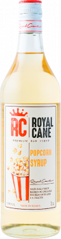 Фото Сироп Royal Cane Попкорн стекло 1 л Сироп Royal Cane Попкорн стекло 1 л