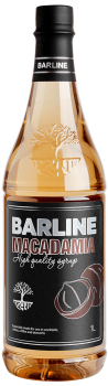 Фото Сироп Barline Макадамия NEW 1 л ПЭТ Сироп Barline Макадамия NEW 1 л ПЭТ