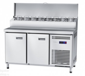 Стол для пиццы Abat СХС-80-01П 2 двери