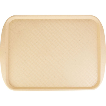 Поднос прямоуг.; полипроп.; H=2,L=45,B=35см; бежев.
