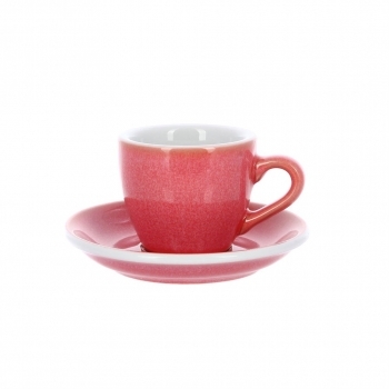 Кофейная пара Loveramics | Лаврамикс Egg 80мл коралловая