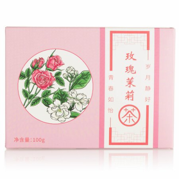 Чай Ба Бао Ча Александрина с розой и жасмином 100 г