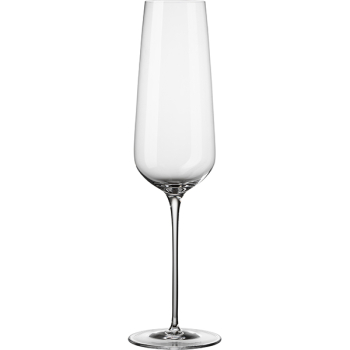 Фото Бокал-флюте; хр.стекло; 300мл; H=257мм; прозр. Бокал-флюте; хр.стекло; 300мл; H=257мм; прозр.