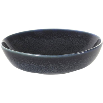 Салатник; керамика; D=9,H=2.5см; синий