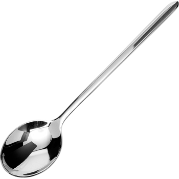 Ложка чайная «Аляска»; сталь нерж.; L=140/45,B=4мм; металлич.