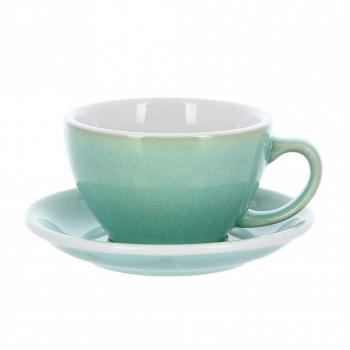 Кофейная пара Loveramics | Лаврамикс Egg 300мл салатовая