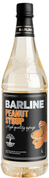 Фото Сироп Barline Арахис 1 л ПЭТ Сироп Barline Арахис 1 л ПЭТ