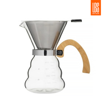 Воронка Кемекс с сервером LBS 400мл