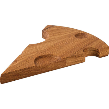 Доска для подачи сыра; дуб; L=180,B=130мм