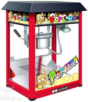 Аппарат для поп-корна HURAKAN HKN-PCORN2