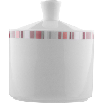 Фото Сахарница с крышкой; фарфор Сахарница с крышкой; фарфор