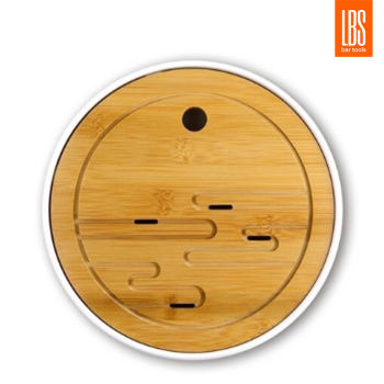 Чабань круглая LBS белый поддон