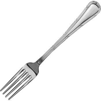 Вилка десертная «Штутгарт»; сталь нерж.; L=175/20,B=20мм; металлич.