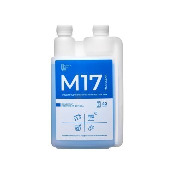 Жидкость для очистки молочных систем Barista Line M17 1000 мл (с дозатором)