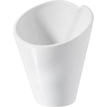 Салатник для компл.; фарфор; 50мл; D=6,H=6.5см; белый