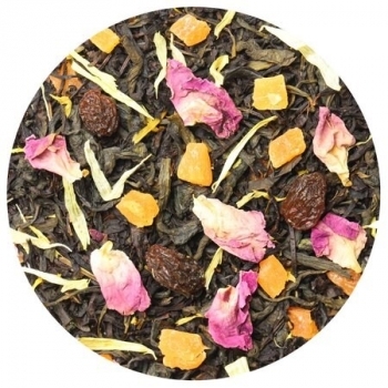 Чай ароматизированный черный-зеленый Сны Клеопатры LBS Tea
