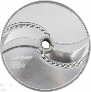 Фото Диск-слайсер волнистый Robot Coupe 27069 (3 мм) Диск-слайсер волнистый Robot Coupe 27069 (3 мм)