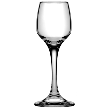 Рюмка «Изабелла»; стекло; 60мл; D=40,H=140мм; прозр.