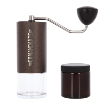 Ручная кофемолка Comandante C40 Nitro Blade Copper Mountain