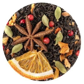 Чай ароматизированный фруктовый Альпийский глинтвейн LBS Tea