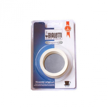 Уплотнитель для стальной гейзерной кофеварки Bialetti 6 порций