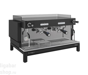Фото Кофемашина Crem EX3 2GR Display TA black Кофемашина Crem EX3 2GR Display TA black