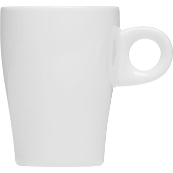 Чашка кофейная Кунстверк, 90 мл, фарфор, белый