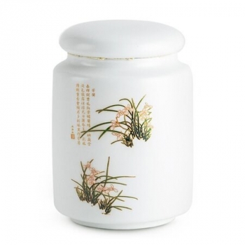 Чайница Орхидея FPG Tea 200 мл керамика