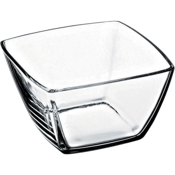 Салатник «Токио»; стекло; 500мл; H=5.5,L=16,B=16см