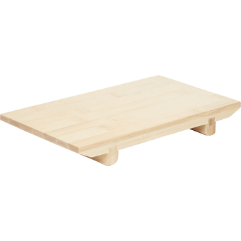 Фото Блюдо для суши; бамбук; H=3,L=25,B=15см; св. дерево Блюдо для суши; бамбук; H=3,L=25,B=15см; св. дерево