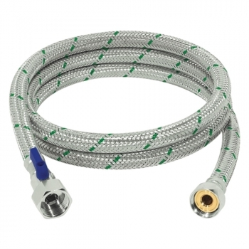 Входной шланг с запорным краном G3/4 - G3/4 + адаптер G1G3/4, DN13, 2 м