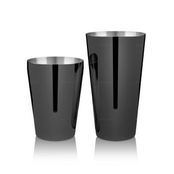 Шейкер Lumian Yokai Boston Tin & Half Tin 18-28 oz черный