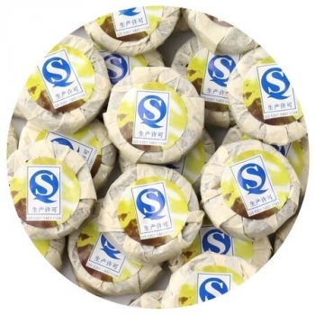 Чай пуэр Медальон черносливовый Шу FPG Tea