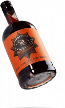 Сироп Herbarista Double Burn Salted Caramel Черная карамель с четверговой солью 700 мл