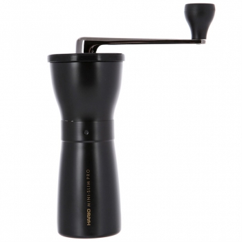 Фото Кофемолка ручная HARIO Mini Slim PRO MMSP-1-B Кофемолка ручная HARIO Mini Slim PRO MMSP-1-B
