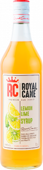 Сироп Royal Cane Лимон-Лайм стекло 1 л