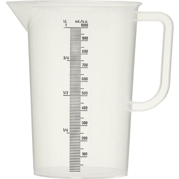 Мерный кувшин Paderno 1 л полипропилен